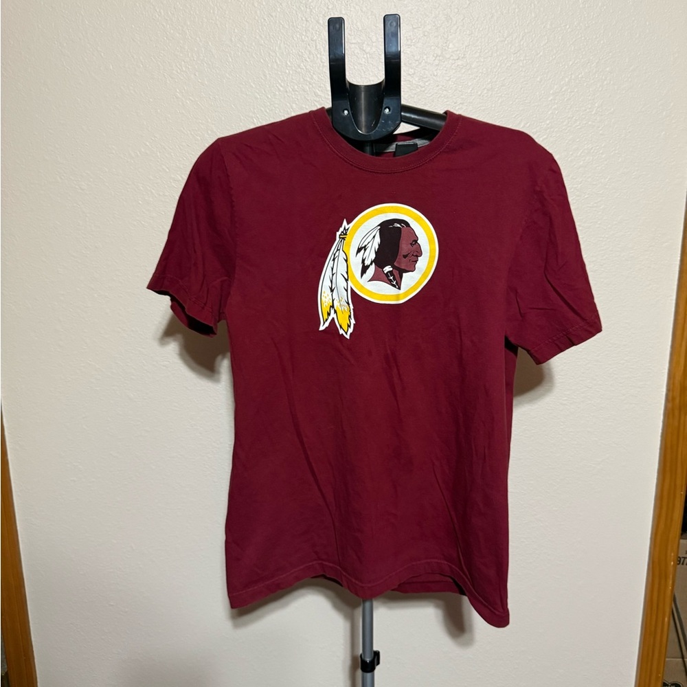 Nike Maroon RGIII Redskins Graphic Tee